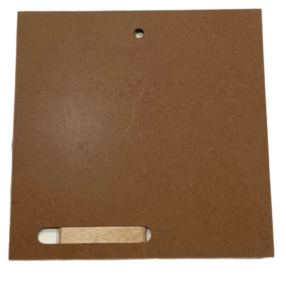 Bonair pink Flamingo glazed wall or tabletop Tile 8” - Picture 2 of 3